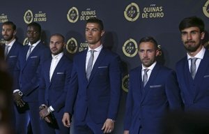 Криштиану Роналду признан лучшим футболистом года в Португалии