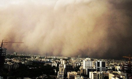 Власти Ирана направили письмо генсеку ООН по поводу решения проблемы пыльных бурь