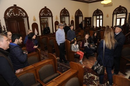 Учащиеся Еврейской академии Атланты: «Азербайджан – маяк религиозной толерантности»