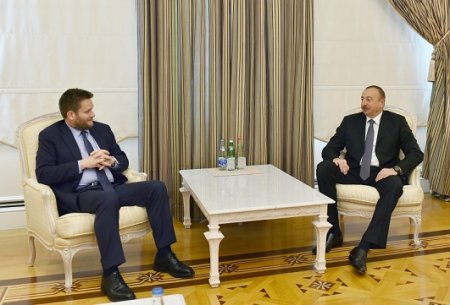 Ильхам Алиев принял регионального президента BP