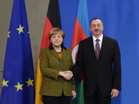 Ангела Меркель: Германия есть и будет надежным партнером в модернизации Азербайджана