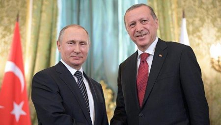 Путин проведет встречу с Эрдоганом в Сочи - ПОДРОБНОСТИ