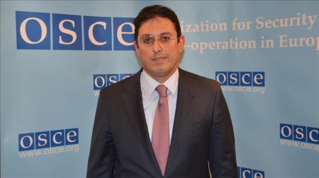 Постпред Азербайджана в ОБСЕ: Закрытие офиса в Ереване - это результат оккупации Карабаха