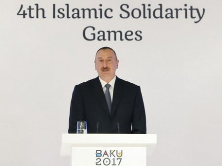 Ильхам Алиев: "Мы показали, что Ислам – это религия науки, культуры, мира, милосердия"