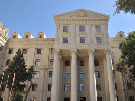 МИД Азербайджана: Армения преднамеренно избегает субстантивных переговоров по Карабаху