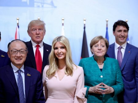 Трамп объяснил присутствие дочери на переговорах G20
