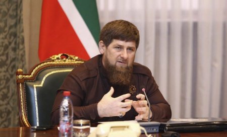 Кадыров в Грозном ведет переговоры с Ливией