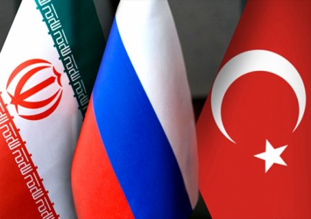 Россия, Иран и Турция делят Сирию