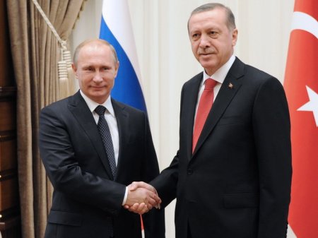 Путин и Эрдоган обсудили по телефону энергетические проекты и Сирию