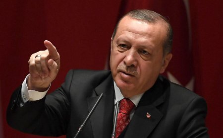 Эрдоган жестко ответил арабскому шейху