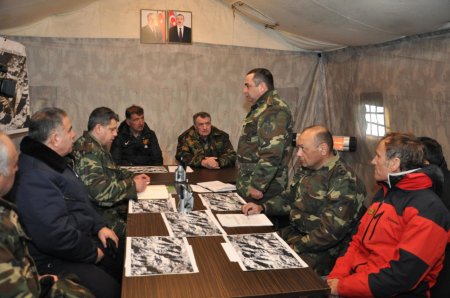 В зоне поиска пропавших азербайджанских альпинистов проведено совещание