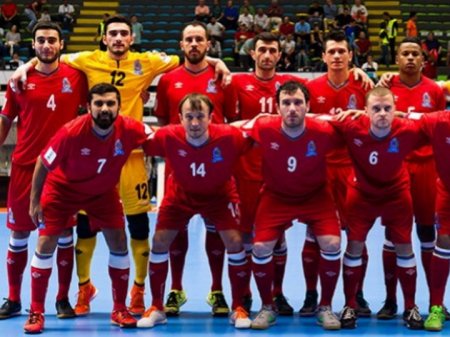 Сборная Азербайджана начала подготовку к чемпионату Европы