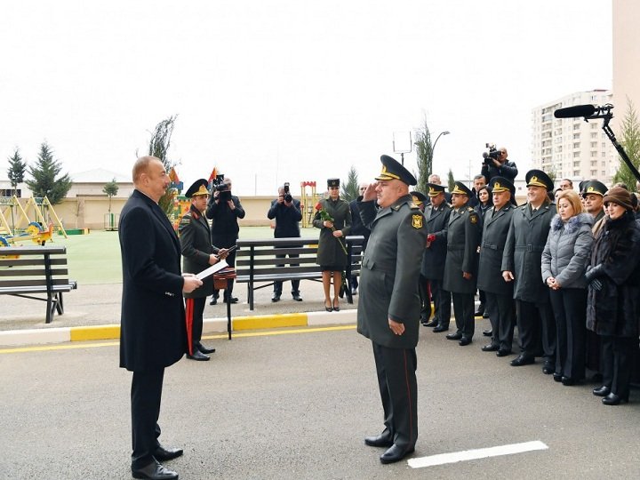 Президент Азербайджана: «Силу каждого государства, в первую очередь, определяет ее военная мощь»