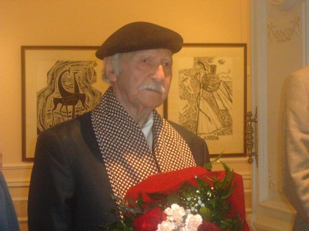 Скончался народный художник Алтай Гаджиев