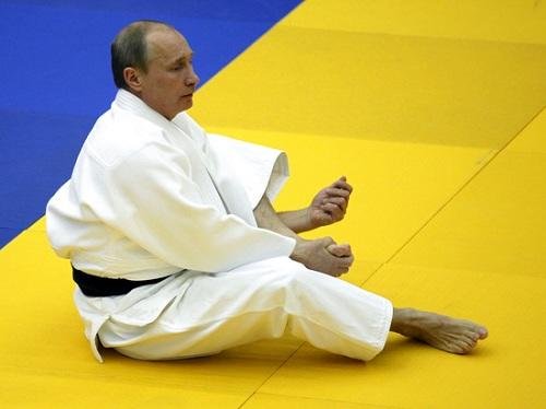 Путин получил повреждение во время спарринга