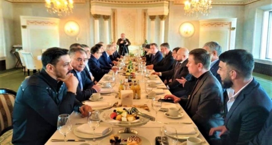 В Москве проходит встреча азербайджанских и чеченских аксакалов