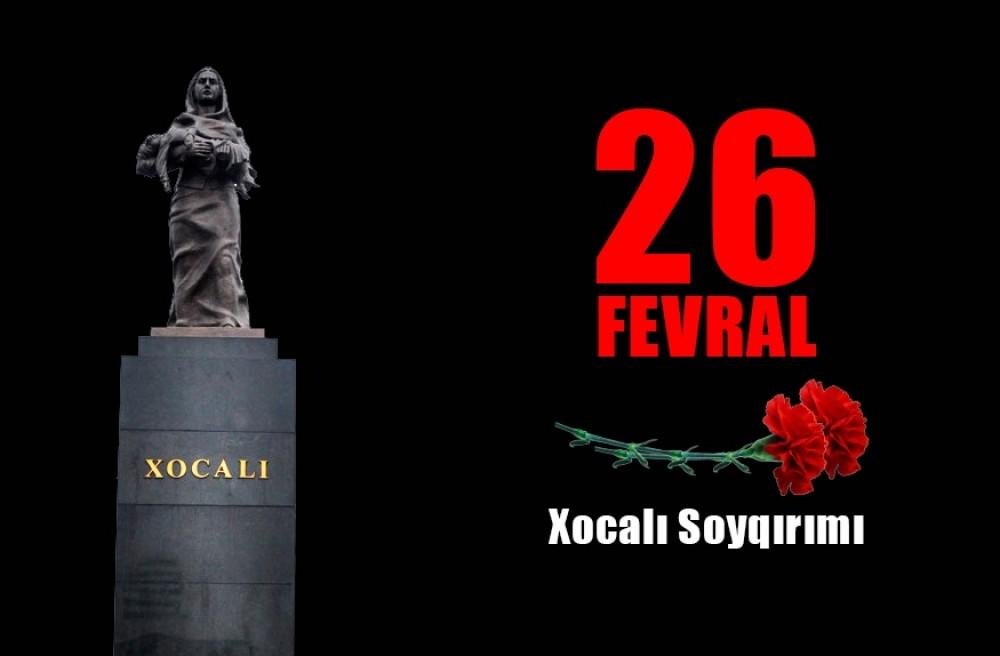 27 лет со дня Ходжалинского геноцида