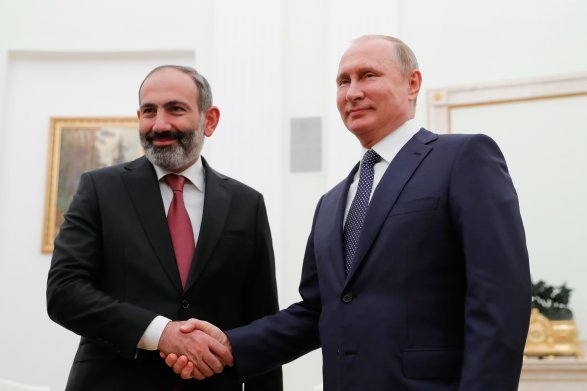 Армения движется на Запад. Россия всего лишь остановка