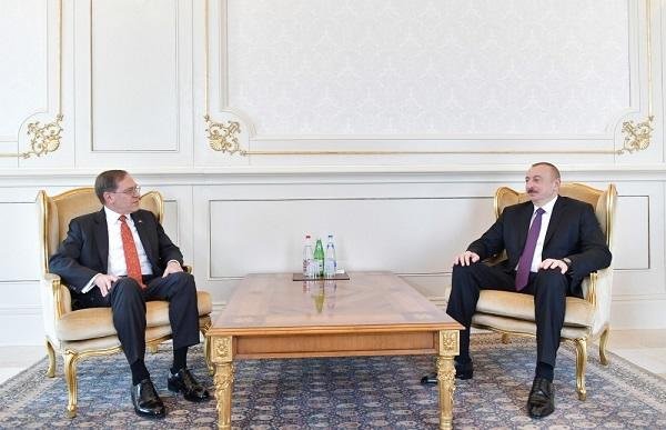 Ильхам Алиев принял нового посла США