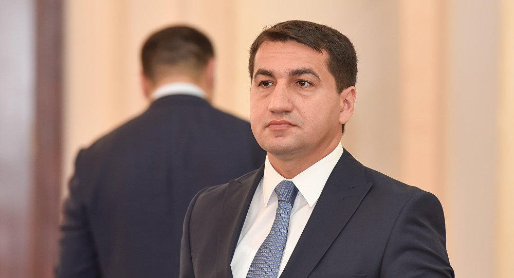 Заявление МГ ОБСЕ адресовано Армении - Хикмет Гаджиев