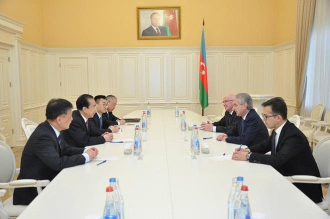 Азербайджан и Китай обсудили двустороннее сотрудничество