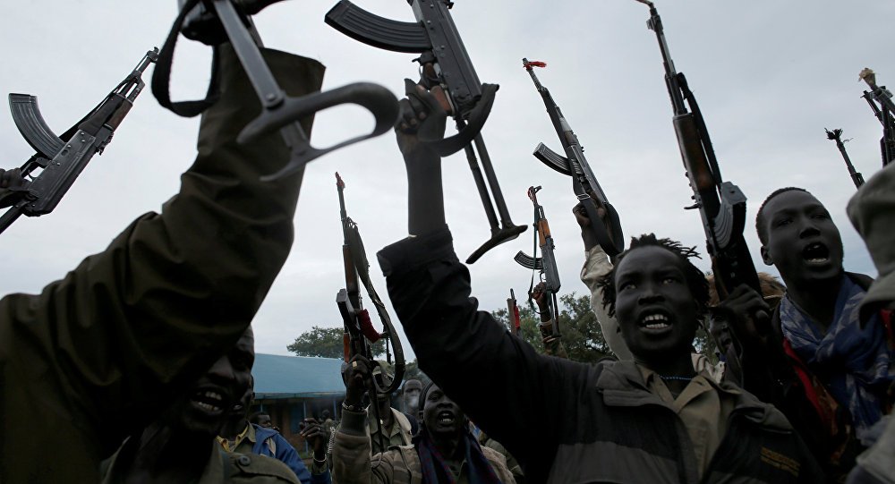 В Хартуме празднуют отставку президента Судана