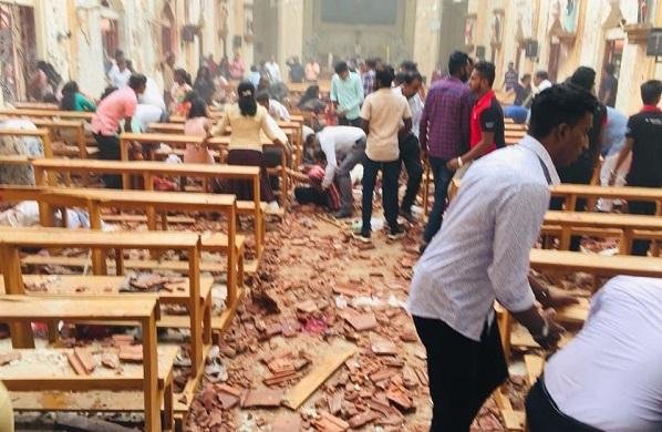 Число жертв взрывов на Шри-Ланке достигло 310 человек