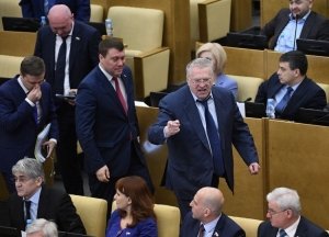 Жириновский: «Я расстреляю вас, когда стану президентом»