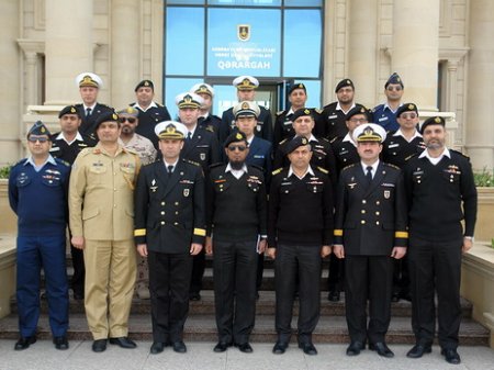Пакистанская делегация посетила объекты Военно-морских сил Азербайджана