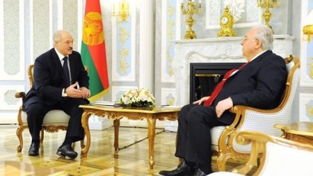 Лукашенко: «Что касается Лапшина, причем тут Армения?»