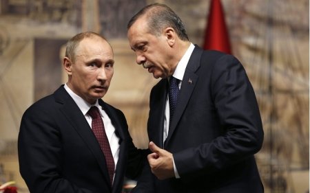 "Сирийская кошка" пробежала между Эрдоганом и Путиным