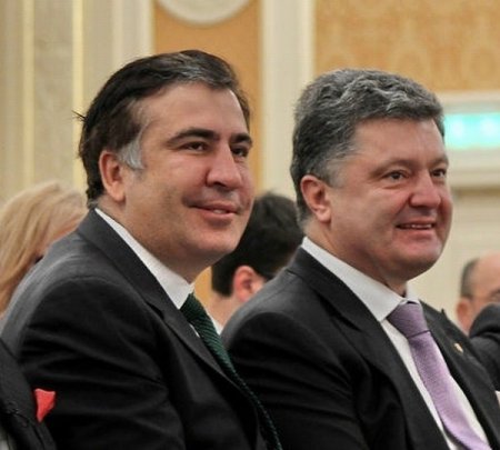 Михаил Саакашвили дважды попал в неловкую ситуацию...