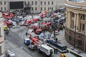 Взрыв в метро Петербурга совершил террорист-смертник