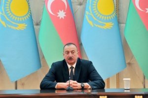 Президент Ильхам Алиев: “Конфликт в Нагорном Карабахе должен быть урегулирован в рамках резолюций, принятых Советом Безопасности ООН”