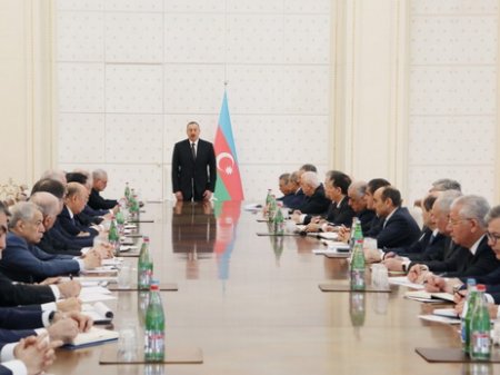 Ильхам Алиев: «Азербайджан - страна, пользующаяся огромным уважением в мировом масштабе» - ФОТО 