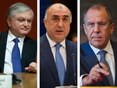 Лавров, Мамедъяров и Налбандян могут встретиться в Москве