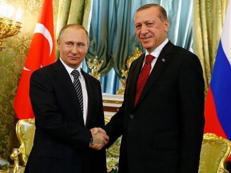Эрдоган едет в Россию