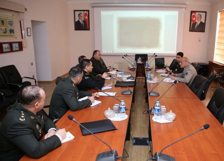 Азербайджанские военные на встрече по кибербезопасности - ПОДРОБНОСТИ