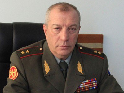 Саргсян уволил генерала