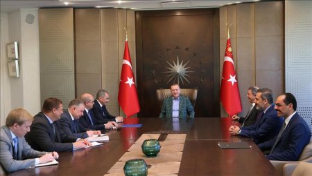 Эрдоган обсуждает с Шойгу наступление на курдов