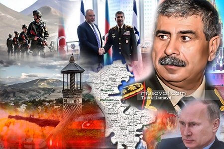 Баку готовится к войне – две цели визита министра обороны