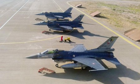 Начались совместные учения ВВС Азербайджана и Турции - ФОТО