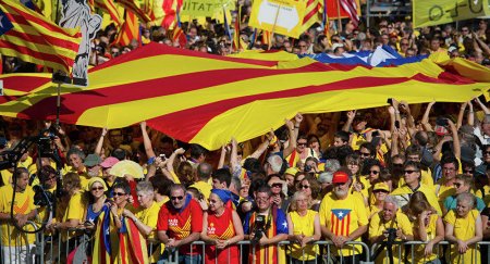 Каталония завтра провозгласит независимость