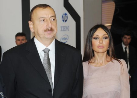 Алиевы дали прием в честь высоких гостей