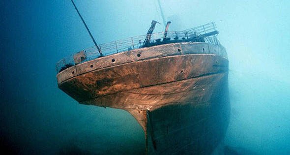 Как США искали затонувшие подлодки под видом поиска «Титаника»