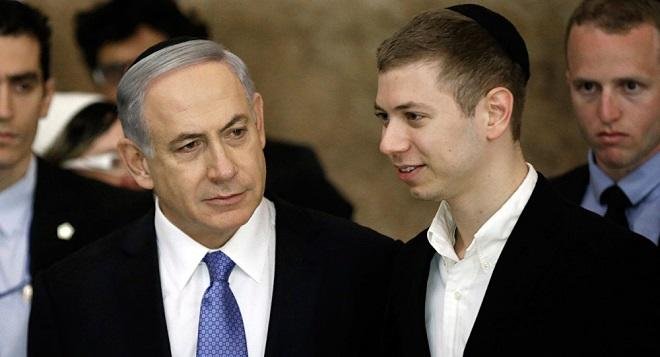 Facebook заблокировал сына Нетаньяху