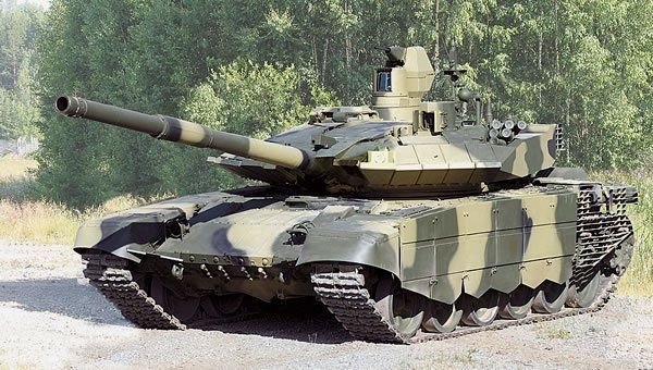 Российские танки Т-90С высадились во Вьетнаме
