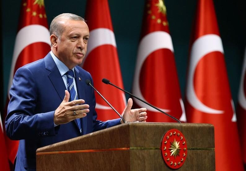 Эрдоган заявил о победе над "ИГ" в Сирии