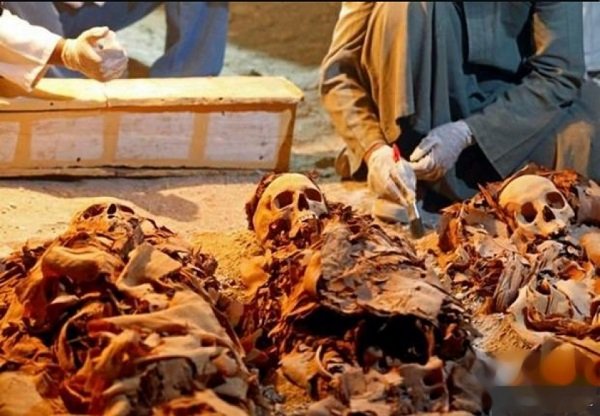 Раскрыта тайна египетской мумии