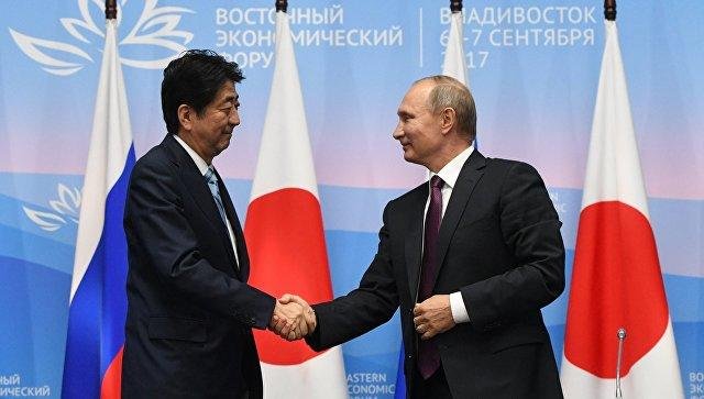 В Японии оценили переговоры Путина и Абэ